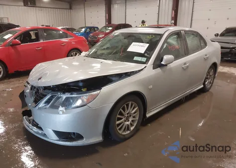 2010 Saab 9-3 z USA, uszkodzony, nr VIN YS3FA4CY0A1615412